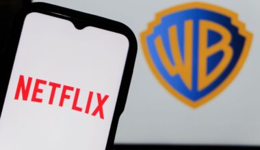 "Warner Bros" noraidīs 108 miljardu dolāru vērto "Paramount" piedāvājumu, ziņo avoti