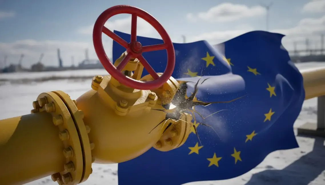 Eiropas Parlaments pieņem vēsturisku lēmumu: Krievijas gāzes imports Eiropā būs pagātne