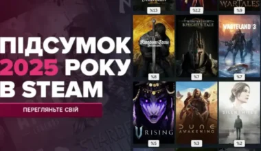 Vai esi gatavs atskatīties? Steam palaidis personalizētos 2025. gada pārskatus "Steam Replay"