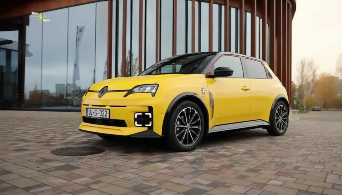 Renault 5 sasniedz 100 000 eksemplāru ražošanas atzīmi