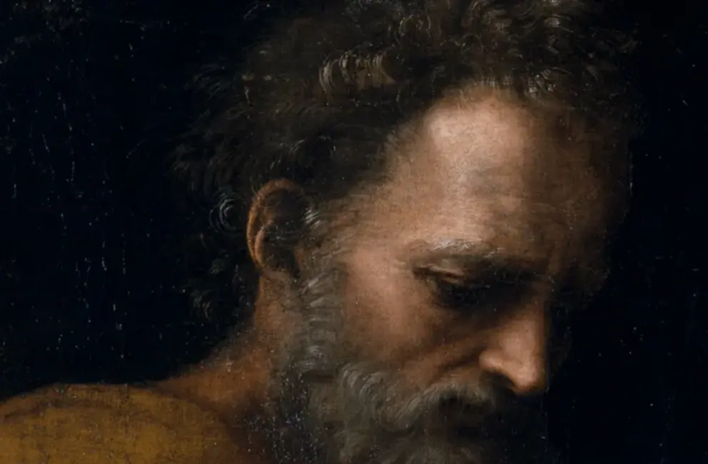 Mākslīgais intelekts apstiprina: fragments no Rafaēla gleznas nav paša meistara darbs