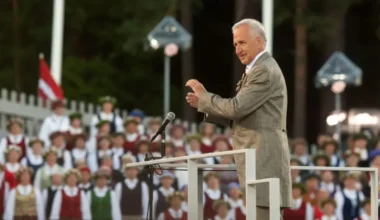 Goda diriģents Jānis Erenštreits vadīs “Pērļu zvejnieku” Maestro Paula dziesmu svētkos “Manai dzimtenei”