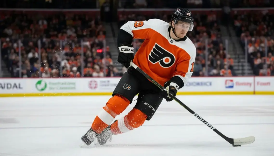Ābols "Flyers" glābējs un pārtrauc zaudējumu sēriju; Šilova konkurenta neveiksmīgā debija NHL