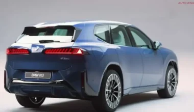 BMW iX3 uzrāda iespaidīgu sniedzamību – vairāk nekā 800 km un zibenīga uzlāde