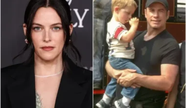 Šokējoši apgalvojumi: Elvisa Preslija mazmeita esot Džona Travoltas dēla bioloģiskā māte