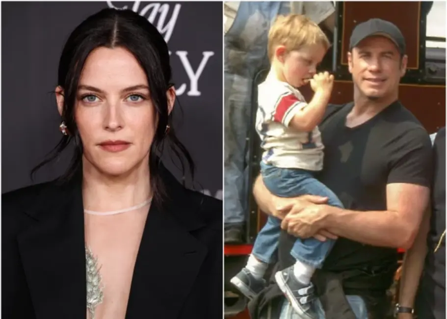 Šokējoši apgalvojumi: Elvisa Preslija mazmeita esot Džona Travoltas dēla bioloģiskā māte