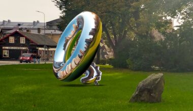 Liepājas dome atbalsta mākslinieka Salmaņa vides objekta izvietošanu pilsētā