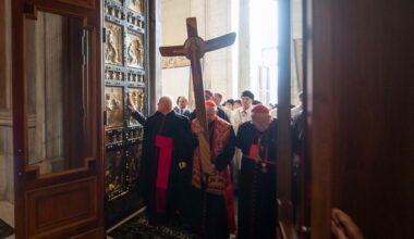 Jubilejas gads tuvojas noslēgumam - Vatican News