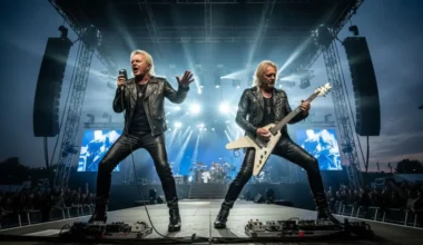 Vācu roka leģendas "Scorpions" atgriežas Baltijā: Vienīgais brīvdabas koncerts notiks Igaunijā