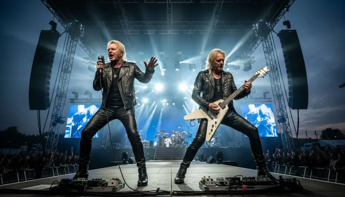 Vācu roka leģendas "Scorpions" atgriežas Baltijā: Vienīgais brīvdabas koncerts notiks Igaunijā