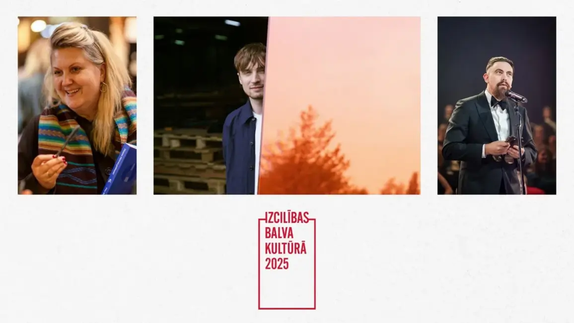 Kultūras izcilības godā: māksliniece Korpa, dizainers Ermičs un komponists Zaļupe saņem prestižās balvas