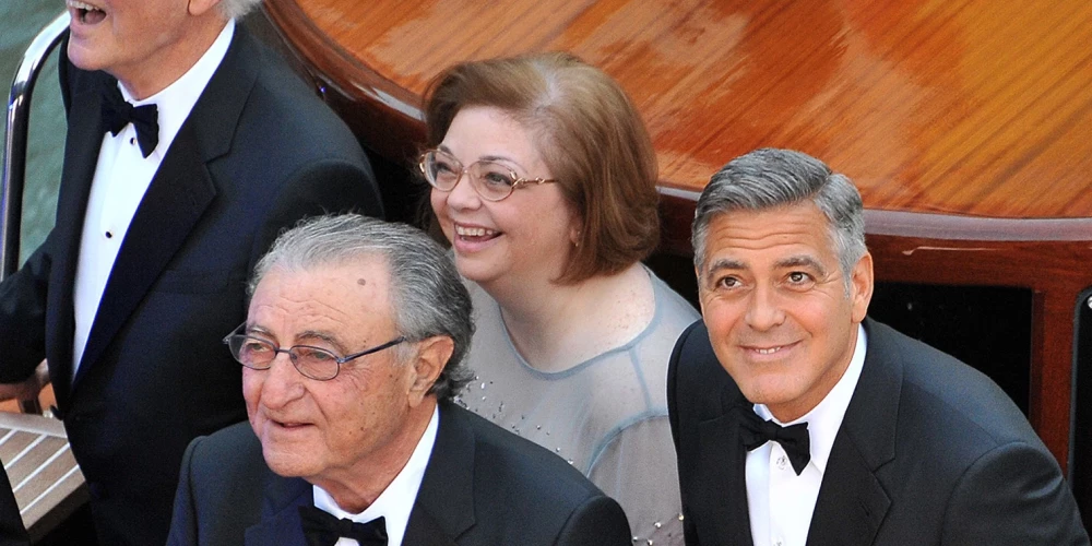 65 gadu vecumā mūžībā devusies Holivudas aktiera Džordža Klūnija māsa Adēlija. "Nekad neesmu saticis tik drosmīgu cilvēku..."