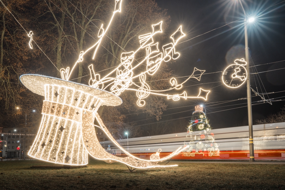 Ziemassvētku laikā sabiedriskais transports Liepājā kursēs pēc brīvdienu saraksta