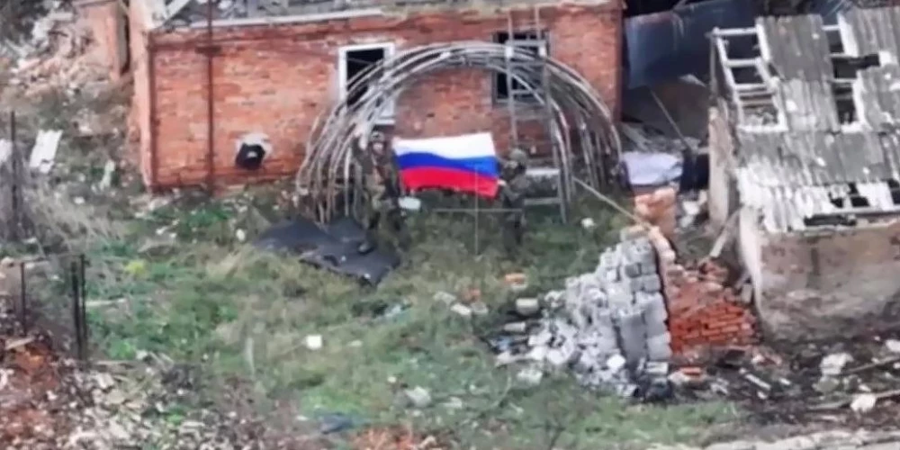 Ukrainas armija atstājusi Siversku, kuru krievu okupanti centās ieņemt 41 mēnesi