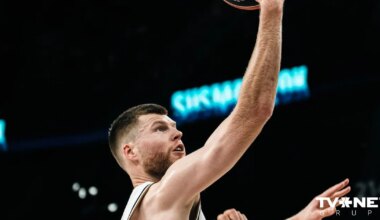 Bertāns gūst sešus punktus "Dubai" uzvarā Eirolīgas spēlē