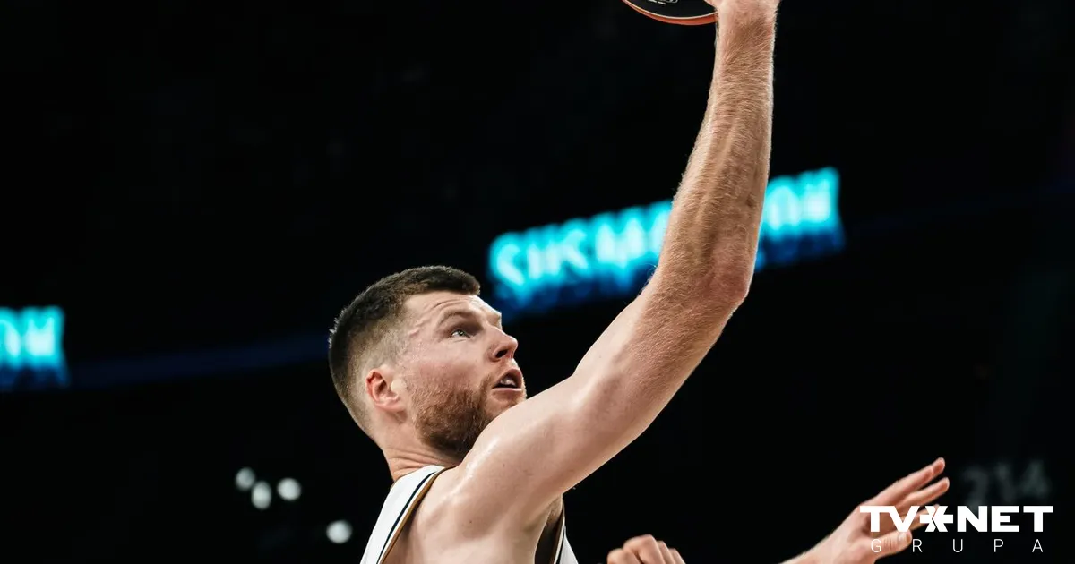 Bertāns gūst sešus punktus "Dubai" uzvarā Eirolīgas spēlē