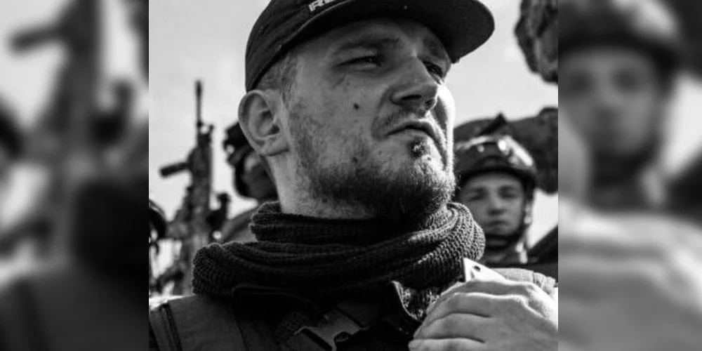 Zaporižjā gājis bojā "Krievu Brīvprātīgo korpusa" vadītājs Deniss Kapustins