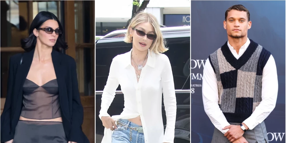 Kleitas un svārki virs biksēm atkal modē! Tā tagad ģērbas arī pasaules šovbiznesa zvaigznes