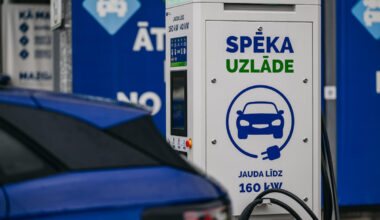 Virši charging stations