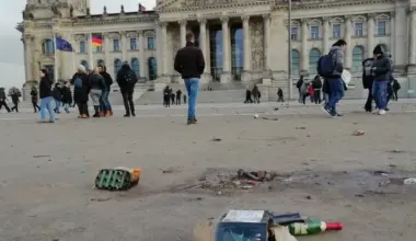 Vācijas Ārstu asociācija aicina aizliegt privāto uguņošanu