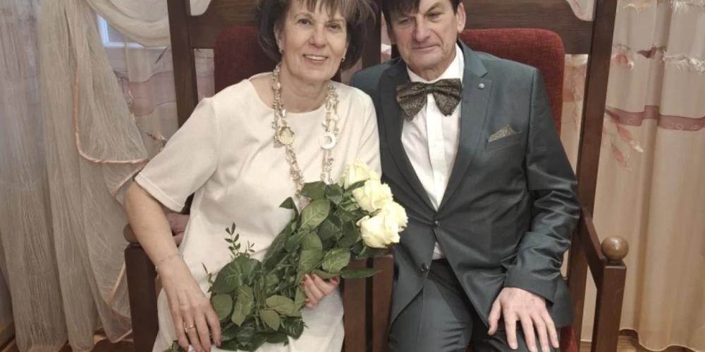 Talsos atkal godina Zelta kāzu pāri