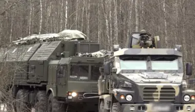 Baltkrievijā izvietota Krievijas raķešu sistēma “Orešņik”, ziņo Maskava