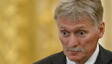 Peskovs savdabīgi izsakās par "pierādījumiem" ukraiņu dronu uzbrukumam Putina rezidencei