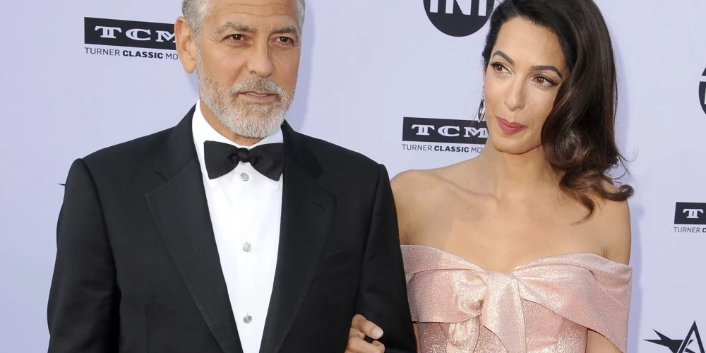 Džordžam Klūnijam piešķirta Francijas pilsonība - Jauns.lv