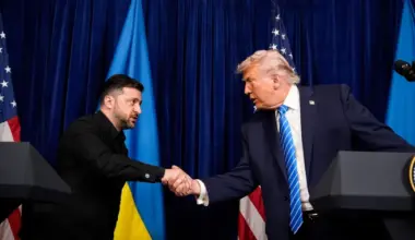 Zelenskis: "Ja Tramps atlidotu uz Ukrainu, tas signalizētu, ka mums ir iespēja cerēt uz pamieru" - Jauns.lv