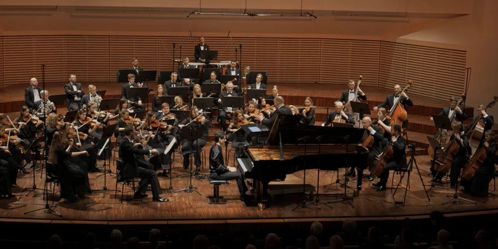 Izdoti Liepājas Simfoniskā orķestra ieskaņotie Šopēna klavierkoncerti