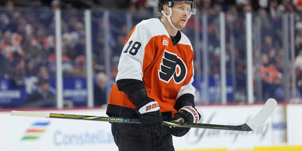 Ābols īsteno rezultatīvu piespēli "Flyers" uzvarā; Balinska "Panthers" piedzīvo zaudējumu; Šilovs uz rezervistu soliņa