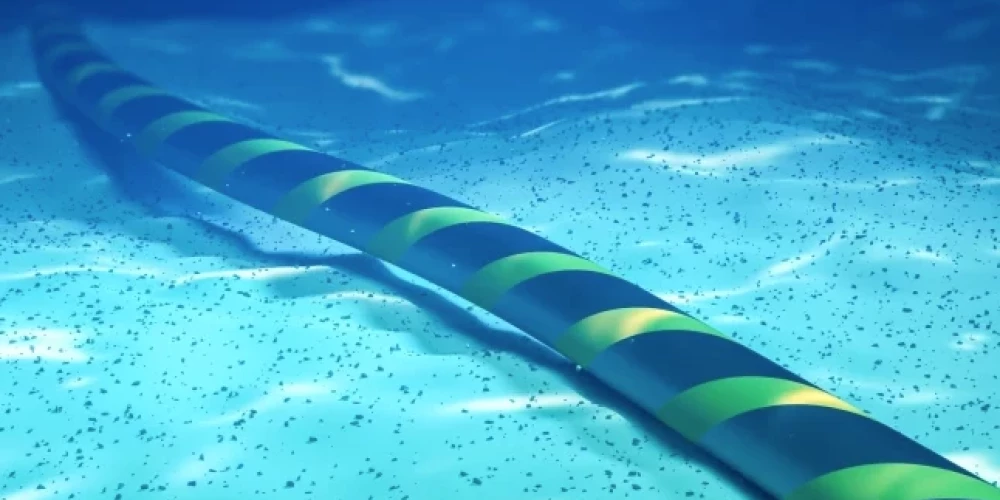 Somija aizturējusi kuģi aizdomās par sakaru kabeļa bojāšanu jūras posmā starp Helsinkiem un Tallinu - Jauns.lv