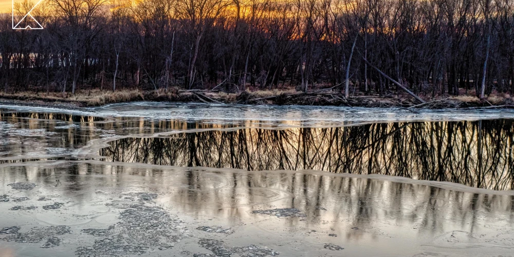 Ķekavas novada teritorijā aizliegts atrasties uz publisko ūdenstilpju ledus