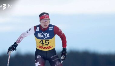 Eiduka “Tour de Ski” piecu kilometru brīvās distances slēpojumā ieņem 37. vietu