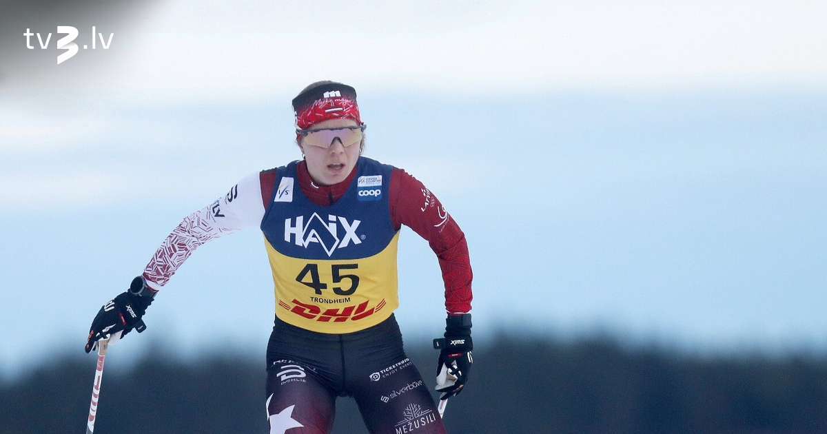 Eiduka “Tour de Ski” piecu kilometru brīvās distances slēpojumā ieņem 37. vietu