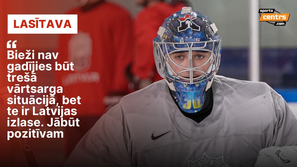 "No katras sekundes jāpaņem kas vērtīgs" – Hokejs – Sportacentrs.com