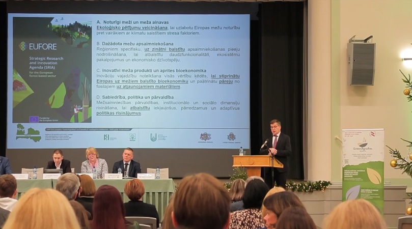 Kā Latvijas Bioresursus izmantot gudri un videi draudzīgi