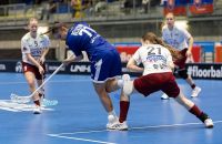 Dāmu florbola izlase pasaules čempionātā iekļūst labāko piecniekā