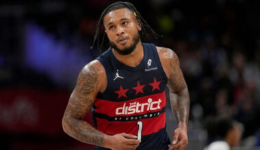 Arī "Wizards" aizsargam Vitmoram konstatēta vēnu tromboze – Basketbols – Sportacentrs.com