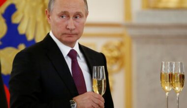 Putins savā Jaungada uzrunā izsaka negaidītu frāzi