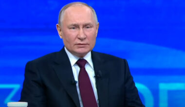 Krievijas spēki gatavojas ieņemt Zaporižjas pilsētu, paziņo Putins