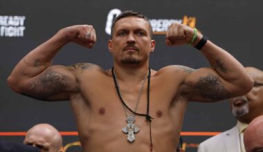 "Esam sarunās par cīņu" - iezīmējas Usika nākamais pretinieks