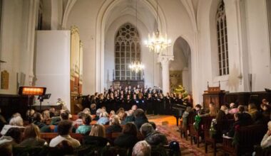 RSU jauktā kora "Rīga" ziemas koncerts – mierpilns brīdis pirms svētkiem