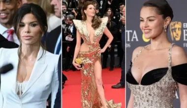 2025. Gada Neglītākās Rādības: Slavenības, Kas Pārkāpušas Etiķetes Robežas