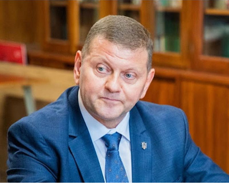 Zalužnijs varētu atstāt vēstnieka amatu Lielbritānijā