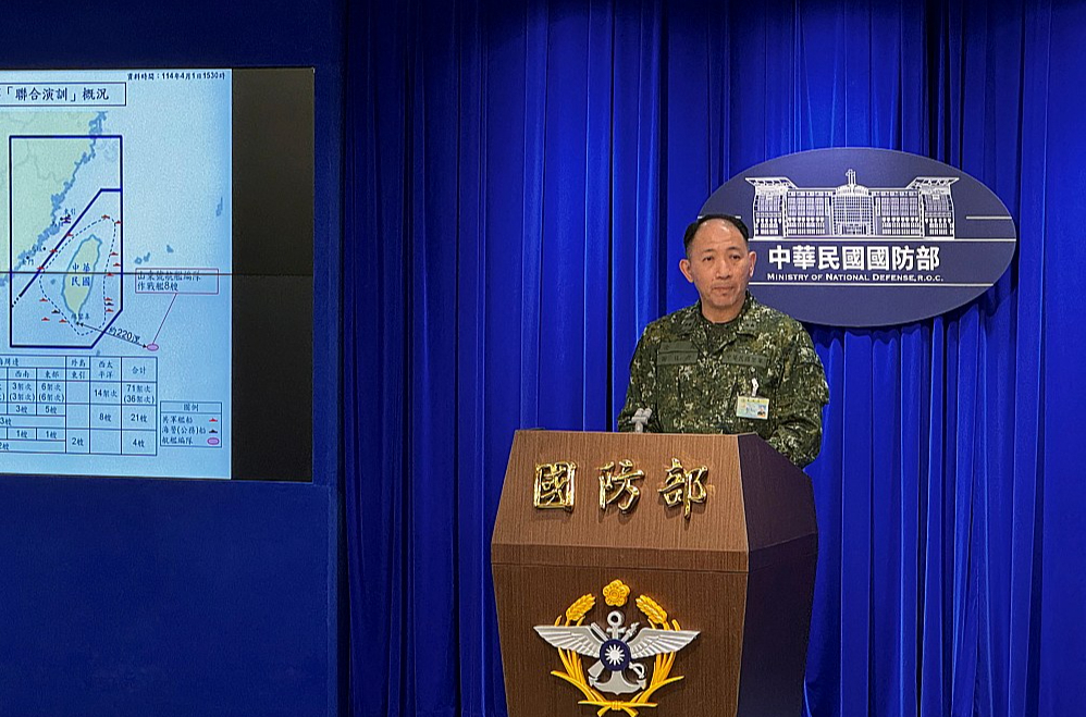 Ķīnas militārā aktivitāte pie Taivānas sasniedz vienu no augstākajiem līmeņiem