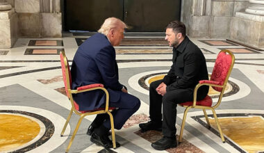 Tramps Zelenskim devis dažas dienas ASV miera plāna akceptam, ziņo "Financial Times"