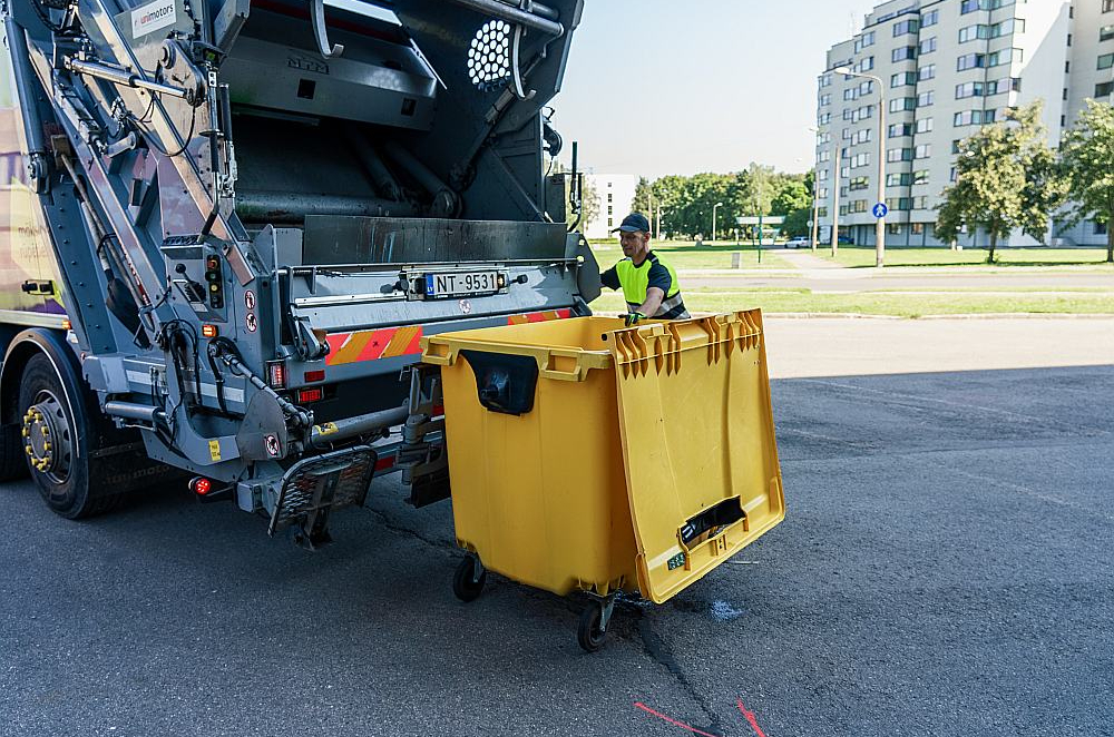 No 2027. gada atkritumu šķirošana Rīgā kļūs obligāta visiem
