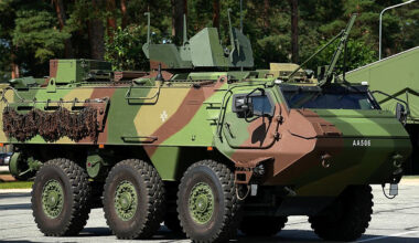 Vācija un "Patria" paraksta līgumus vairāk nekā 2 miljardu eiro vērtībā