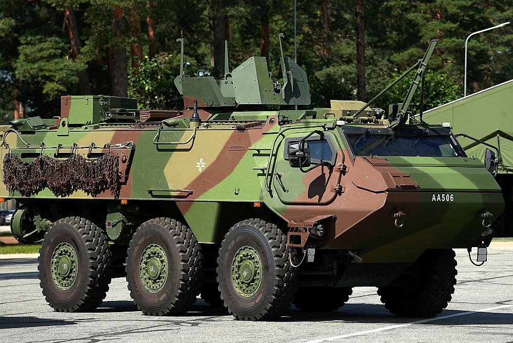 Vācija un "Patria" paraksta līgumus vairāk nekā 2 miljardu eiro vērtībā